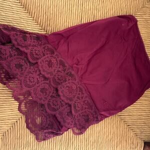 Little silk vintage dior shorts